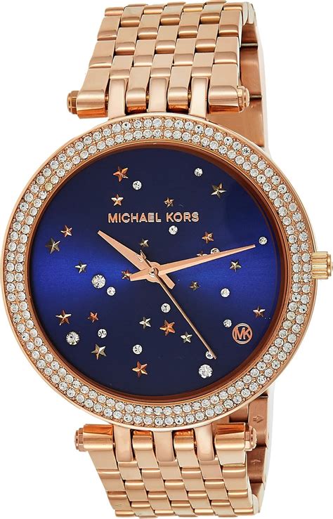 michael kors watch on model